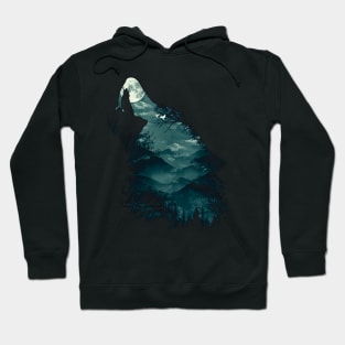 WOLF IN THE WILD Hoodie